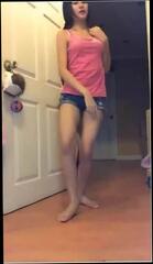 Video 303334601: webcam girl dancing, hot asian webcam girl, hottest webcam girl, straight girl