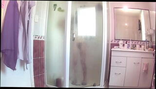 Video 1327624305: chinese student, chinese woman, woman shower, asian student