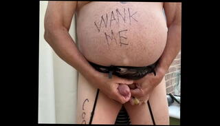 Video 1598472815: sperm spurts, wanking