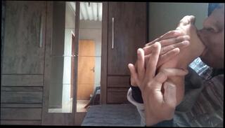 Video 1585837103: feet slave foot worship, foot fetish feet worship, feet licking foot worship, feet worship foot job, fetish male feet foot, solo foot worship, foot fetish squirt, solo masturbation squirting orgasm, amateur foot worship