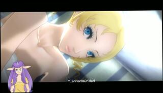 Video 1571411833: game cartoon, cartoon blonde, games amateur, amateur blonde playing, ass