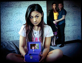 Video 1177389304: milf teen threesome, caught punished, daughter punished