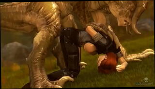 Video 1341945125: futa monster