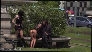 Video 719560485: melody petite, punishment bdsm bondage, bondage domination bdsm, bdsm bondage fetish, babe foot, public bdsm outdoor, bizarre bondage, exhibitionist bondage, bare foot, babe public flashing