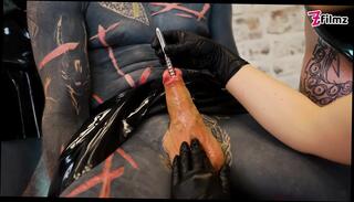 Video 1665321011: slave femdom domination, femdom urethral sounding slave, latex sex slave, latex goddess, goddess fingering, urethral sounding slave cock, latex sex toy, amateur slaves sex, pierced goddess, fingers toys deep, dominates small tits, big cock latex, dominates straight, latex dress high heels, goddess destroys, tattooed goddess, gothic goddess, cruel goddess, fingers deeper, three goddesses, latex hd, english femdom, camera fingers