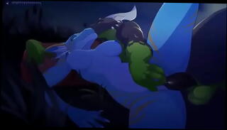 Video 1592051475: furry fuck, two furry