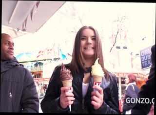 Video 1655095604: evelina darling, interracial hardcore deep throat, interracial deep throat blowjob, interracial cum swallow, interracial big cock anal, brunette interracial anal, ass fuck