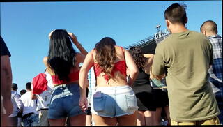 Video 1274638925: big ass booty, candid big booty, big booty latin, public booty