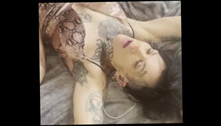 Video 1595646305: fucking white slut, fucking tattooed slut, raven slut