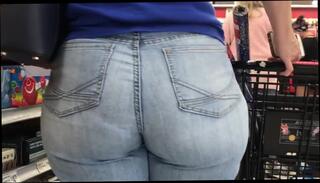 Video 383665604: bbw milf big ass, bbw voyeur, gilf ass, hidden cam voyeur, white gilf, pants big ass, big ass spy, amazing fuck