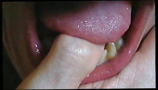 Video 1571187681: worship fingering, hand fetish sucking, worship licking, worship gay, nails biting fingers