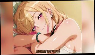 Video 1664589833: femdom hentai joi, solo female joi, uncensored hentai, ball busting joi, self facial joi, cum help, face cum