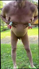 Video 1624871231: bdsm nipple clamps, bdsm fetish sex, crossdresser humiliation, rough bdsm fetish, tits nipple clamps, crossdresser gay sex, gay ass fetish, crossdressing outdoor sex, humiliating nude, gay bear bdsm, daddy humiliation, italian crossdresser, hd bdsm
