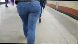 Video 381219204: sexy russian ass, sexy ass jeans