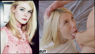 Video 1084176601: elle fanning, porn compilation, compilation straight, fake compilation, straight american