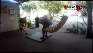 Video 1031541865: gay lesbian, petite lesbian