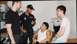 Video 1658488474: bareback twink gay sex, gay bareback group sex, officer caught