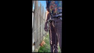 Video 1657494623: pissing peeing fetish, solo pee fetish, pee desperation pissing, pee pissing outdoor, solo male piss, amateur pee desperation, amateur public piss