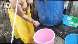 Video 1594396541: sexy boobs nude, wife sexy boobs, sexy nude bath, sexy indian lady, beautiful sexy lady, sexy boobies, wife bathing outside, indian straight