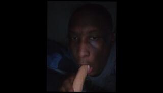 Video 1592353583: solo amateur dildoing, gay solo dildo, solo male dildo, dildo dick sucking, pov, sucking daddy dick, dick bed