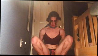 Video 1570955921: sissy crossdresser masturbates, gay sissy crossdresser, cute sissy crossdresser, young sissy crossdresser, skinny sissy, gay man sissy, femboy dresses, femboy strokes, hd skinny