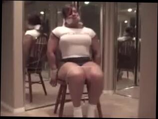 Video 1041756904: gagged bounded beauty, bdsm fetish, bound female