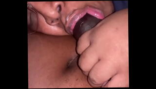 Video 1518523995: bbw swallows bbc, bbw blowjob bbc, bbc fetish, bbw swallow cum, bbw blowjob cumshot, bbw nipple play, worship teacher, worship eat, tongue fetish, worship old