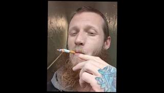 Video 1592930513: fetish gay solo, smoking fetish gay, fetish male gay, fetish smoking cigarette, smoking fetish mature, beard solo