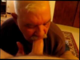 Video 820396204: grandpa, fat gay male
