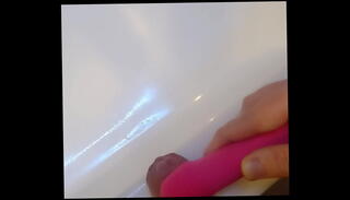 Video 1593048165: amateur masturbating cumming, amateur cumshot masturbation, pink vibrator, cuming
