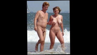 Video 1450285704: nudist couple, jerking, big tits