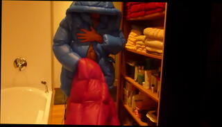 Video 1597371955: solo nylons, nylon masturbation, cam