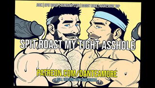 Video 1654772345: daddy jock cum, daddy joi, cum dumpster, gay joi, spit joi, bear jock, gay spit roast, aggressive daddy, tight ass hole