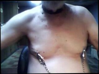 Video 79037401: clamp torture, slave punishment, gay torture, torturing man