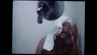 Video 1091340685: sexy girl showers, sexy ebony girl, nude woman, black nude ebony, nude bedroom, bathroom nude