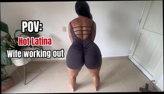 Video 1664902953: pov, amateur homemade, hot latin wife, homemade play