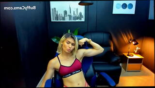 Video 1480084685: latin teen cam, athletic teen girl, young teen girl, muscle cam