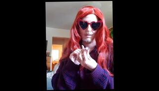 Video 1587290243: sissy femboy solo, trans femboy sissy, amateur femboy solo, femboy fetish, solo male fetish, sissy spanking, sissy whore, sissy fishnets, sissy drink, tight sissy, red sissy, dark fetish