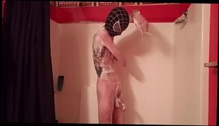 Video 1576939903: skinny male solo, skinny amateur, amateur solo guy, solo male shower