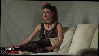 Video 1571708214: bdsm babe, voyeur babe, public bdsm outdoor, bdsm instruction, lingerie bdsm, bdsm sub, european bdsm