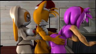 Video 1121672725: amy rose, anime toon, pregnant anime, anime strapon, pregnant threesome, couple threesome sex, threesome cream, impregnation sex