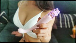 Video 1486686103: solo massage, sex toy massage, amateur sex massage, vibrator massage, solo female vibrator, china massage, massage stick, chinese massage
