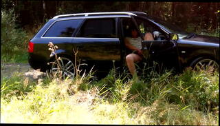 Video 1142265455: amateur crossdresser, crossdresser outdoor