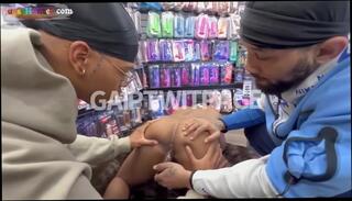 Video 1612803394: amateur gay threesome, threesome toy, public threesome, sex shop