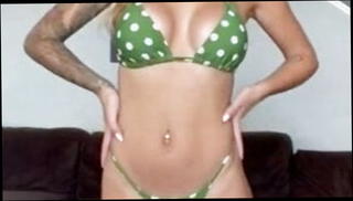 Video 1567886631: bikini blows, bikini cum, tight bikini, straight cum, blows thick load