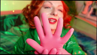 Video 1519864505: redhead milf seduces, latex tease, hot milf seduces, pink latex, fetish pink, milf sounding, teasing close, lips teasing