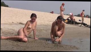 Video 105538904: nudist beach girls, teen voyeur, voyeur amateur, nudist beach hot, two nudist, outdoor voyeur, public voyeur, two best girl