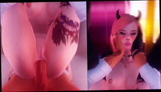 Video 1624195215: hentai anime game, anime toon, anime threesome, toons facial, cheating cuck, curvy threesome