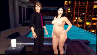Video 1528140065: 3d cartoon animated, anime toon, 3d bbw, anime couple, hot anime, couple pool