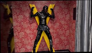 Video 1625869223: japanese latex catsuit, latex slave, catsuit fetish, japanese amateur slave, latex boots, latex asian